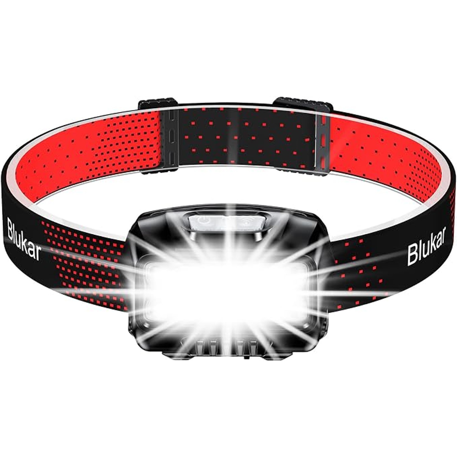 Blukar Rechargeable Head Torch